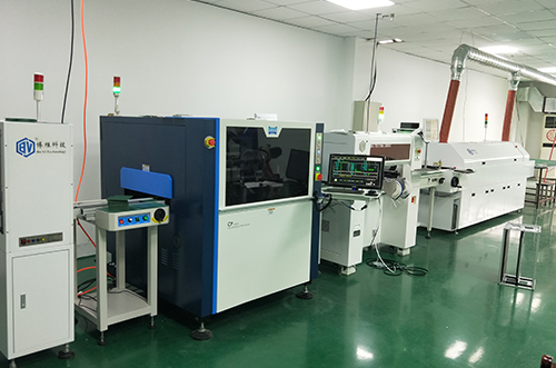 江蘇鎮(zhèn)江高端SMT生產(chǎn)線培訓(xùn)完畢，開工生產(chǎn)